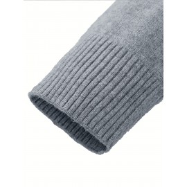 Men'S Plus Size V-Neck Sweater - Beige Casual Knit Sweater, Medium Stretch Fall/Winter Sweater for Everyday & Formal Outfits - Non-Bulky Layering Essential for Big & Tall Men, Winter Wardrobe, Classic Knitwear, Comfortable Fit, Versatile Top, Winter Clothing, Fall Fashion, Stylish Knitwear, Breathable Material, Knit Top, Big And Tall Men, PLUS SIZE, plus size clothes, Winter Outfits, Winter Clothing Collection, Plus Size Clothing | Casual Sweater | Stretchy Fabric