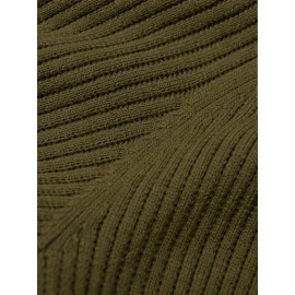 Vintage Men's Shawl Collar Sweater Casual Loose Knit Pullover