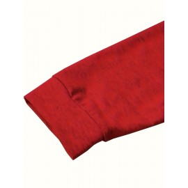 Men'S & Women'S Personalized Hoodie - Custom Text/Logo/Message, Soft Crewneck Pullover Sweatshirt, Loose Fit All-Season Casual Sweater, Machine Washable Custom Gift for Corporate/Events/Events - Durable Everyday Apparel, Corporate Events