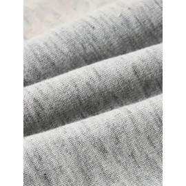 Men'S & Women'S Personalized Hoodie - Custom Text/Logo/Message, Soft Crewneck Pullover Sweatshirt, Loose Fit All-Season Casual Sweater, Machine Washable Custom Gift for Corporate/Events/Events - Durable Everyday Apparel, Corporate Events