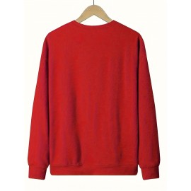 Men'S & Women'S Personalized Hoodie - Custom Text/Logo/Message, Soft Crewneck Pullover Sweatshirt, Loose Fit All-Season Casual Sweater, Machine Washable Custom Gift for Corporate/Events/Events - Durable Everyday Apparel, Corporate Events