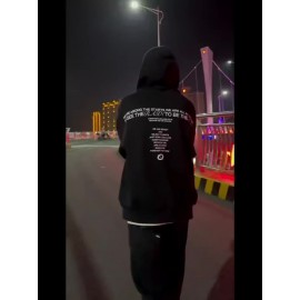 Men'S Custom Photo/Text/Logo Hoodie - Personalized All-Season Sweatshirt with Your Own Design, Loose Fit Round Neck, Durable Affordable Printed Sweater for Events, Promotional Gifts & Daily Wear - Custom Clothing Service, Plus Size Sweaters for Men