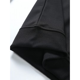 Men'S Heavyweight 12.35oz Personalized Sweater - Custom Text/Logo Printing, Loose Fit Crew Neck Long Sleeve, Soft Comfortable Casual & Formal Wear, Custom T-Shirt Design with Your Own Pattern, Ideal for Corporate Gifts, Events & Everyday Use - Durab