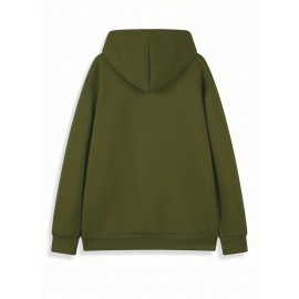 Men'S Tupac Graphic Hooded Sweatshirt - 1996 Iconic Album Design, Loose Fit Casual Sports Pullover with Round Neck, Long Sleeve Letter Print Hoodie for Outdoor & Casual Attire (Green, 1996-Tribute), Plus Size