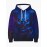 Men's 3D Clown Print Hooded Sweatshirt - Soft Fabric Regular/Loose Fit Long Sleeve Hoodie with Vivid 3D Clown Face Pattern, Clown Costume for Horror Themed Outfits, Streetwear & for halloween Clothing (Machine Washable) for men, PLUS SIZE
