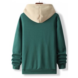 Men's Anime & Ramen Gaming Hoodie - Oversized Casual Pullover Sweatshirt with Text & Manga Characters, -Themed Print (Ramen, Sushi, Miso), Machine Washable Gamer Apparel, PLUS SIZE