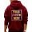 Customizable Men'S Hoodie - Personalized Front & Back Printing with Your Photo/Text/Logo - Soft Pullover Sweatshirt, Loose Fit Hooded Sweatshirt with Pockets, Durable Fabric for Corporate Branding, Birthday Gifts & Streetwear - Custom Graphic Design