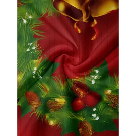 Mens Plus Size Relaxed Hooded 3D Print Sweatshirt | Santa Reindeer Snow Design, Trendy Street Fashion, Bright Colors, Perfect for Autumn Winter