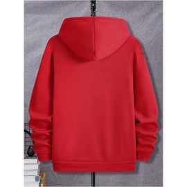 Men'S Gothic Anime Hoodie - Hollow Character Graphic Pullover Sweatshirt, Loose Fit Hooded Sweater with Front Pocket for Cosplay, Casual Attire - Machine Washable Long Sleeve Anime Apparel (Black/White) - All-Season Casual Outfit for Anime Fans