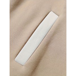 Men's Large Plus Size New York Logo Baseball Uniform Jacket - Winter Outdoor Casual Snap Button Closure Coat with Letter 'NY' Emblem, Machine Washable Polyester, Christmas Gift for Fans, PLUS SIZE