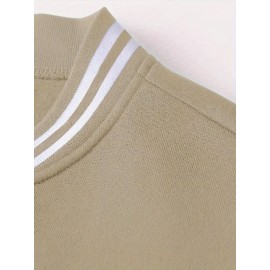 Men's Large Plus Size New York Logo Baseball Uniform Jacket - Winter Outdoor Casual Snap Button Closure Coat with Letter 'NY' Emblem, Machine Washable Polyester, Christmas Gift for Fans, PLUS SIZE