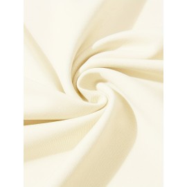 Men'S Plus Size Beige T-Shirt - 