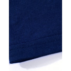 Men'S Plus Size Beige T-Shirt - 