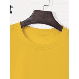 0302 XH JAPAN TOKYO Men's Casual Short Sleeve T-Shirt - Oversized Relaxed Fit, Bold TOKYO Graphic Print with Japanese Flag Design, Lightweight Summer Round Neck Top for Casual Attire, Comfortable Fabric, PLUS SIZE