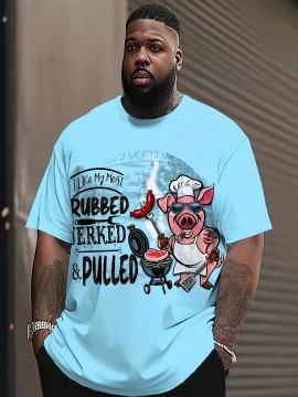 Men'S Funny BBQ T-Shirt - 