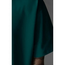 Men's Gothic Skull & Rose T-Shirt with Back Print - Oversized Streetwear Fit, Bold 