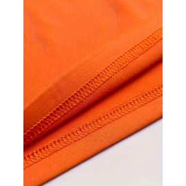 Men's Trendy Comfy T-Shirt - Cartoon Squirrel Print, Plus Size, Stretchy, Soft, Breathable for Summer Casual Wear