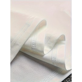 Men's Trendy Comfy T-Shirt - Cartoon Squirrel Print, Plus Size, Stretchy, Soft, Breathable for Summer Casual Wear