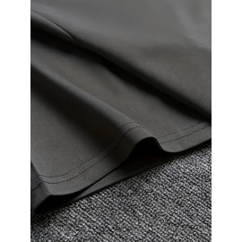 Men's Trendy Comfy T-Shirt - Cartoon Squirrel Print, Plus Size, Stretchy, Soft, Breathable for Summer Casual Wear