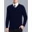 Men'S Plus Size V-Neck Sweater - Beige Casual Knit Sweater, Medium Stretch Fall/Winter Sweater for Everyday & Formal Outfits - Non-Bulky Layering Essential for Big & Tall Men, Winter Wardrobe, Classic Knitwear, Comfortable Fit, Versatile Top, Winter Clothing, Fall Fashion, Stylish Knitwear, Breathable Material, Knit Top, Big And Tall Men, PLUS SIZE, plus size clothes, Winter Outfits, Winter Clothing Collection, Plus Size Clothing | Casual Sweater | Stretchy Fabric