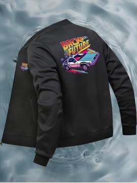 Men's Plus Size Casual Fashion Print Pocket Jacket, PLUS SIZE, Everyday Jacket, Lightweight Cover-Up, Plus Size Jacket, Random Print Design, Easy Care Fabric, Usage Scenario/Occ, Big And Tall Men